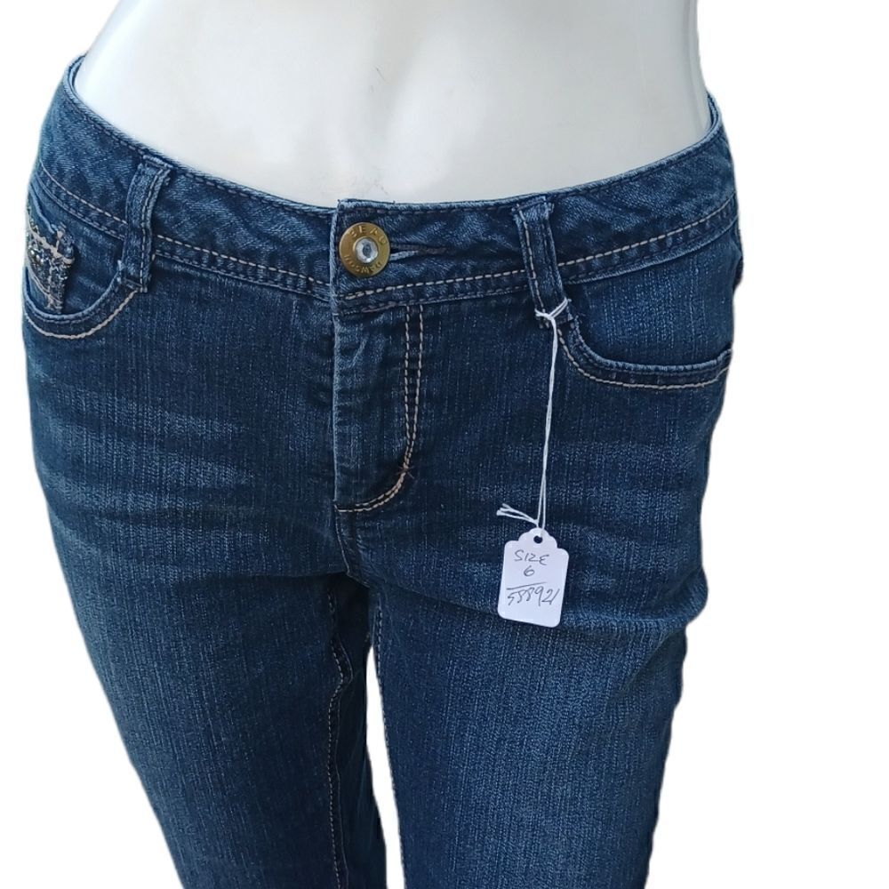 588921...Beau Dawson Crop Jeans Size 6